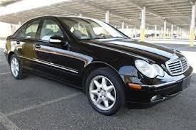 2003 mercedes c240