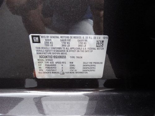 2014 Chevrolet Silverado 1500 High Country, US $55,475.00, image 3