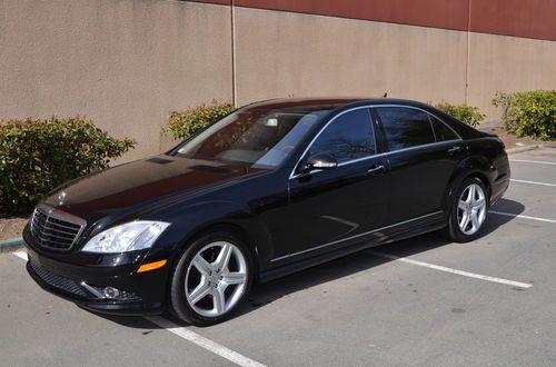 2007 mercedes-benz s550 sport sedan v8 5.5l (with extended warranty)