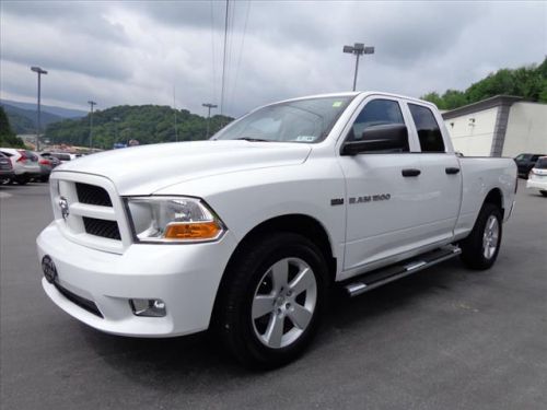 2012 ram 1500 st