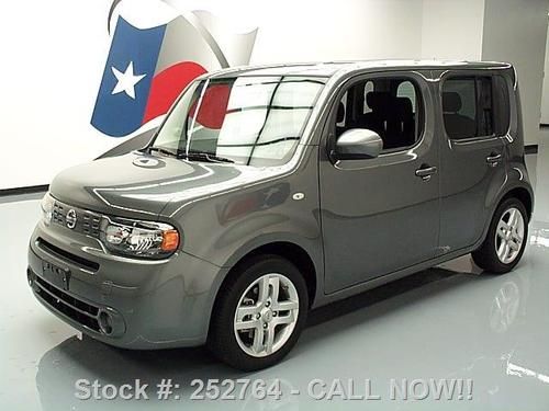 2012 nissan cube sl auto cruise ctrl nav rear cam 8k mi texas direct auto