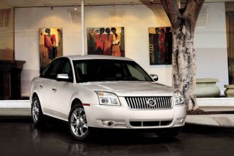 2009 mercury sable premier