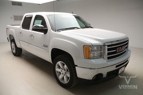 2013 sle texas edition crew 4x4 20s chrome bluetooth v8 vortec lifetime warranty