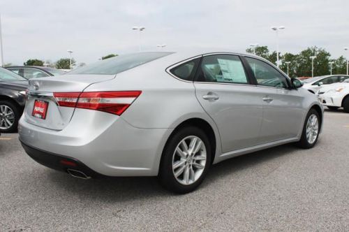 2014 toyota avalon xle