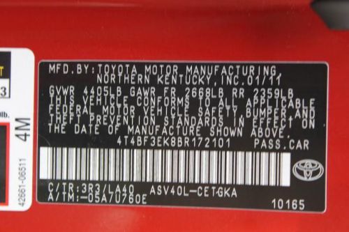 2011 Toyota Camry XLE, US $19,995.00, image 14