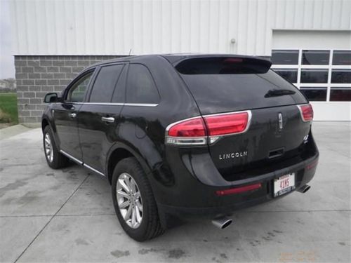 2013 lincoln mkx base