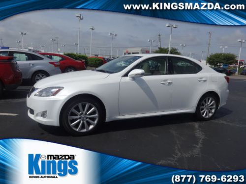 2009 lexus is 250 base