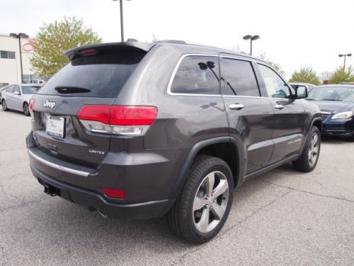 2014 jeep grand cherokee limited