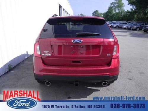 2014 ford edge sel