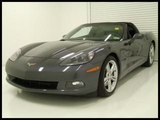 10 chevy vette 1lt ls3 targa coupe 6speed leather xenons alloys 430hp we finance