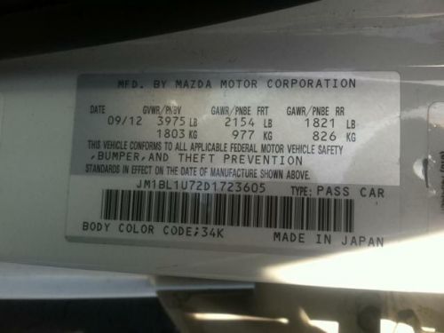 2013 Mazda Mazda3 i Sport, US $14,996.00, image 12