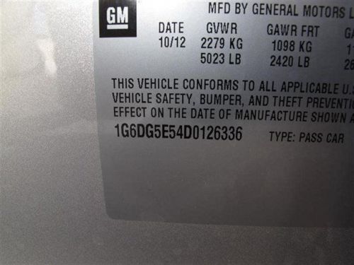 2013 Cadillac CTS Luxury, US $36,241.00, image 7