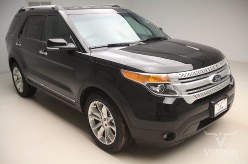 2013 xlt fwd navigation leather heated 20s aluminum myford touch v6 engine