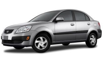 2007 kia rio lx