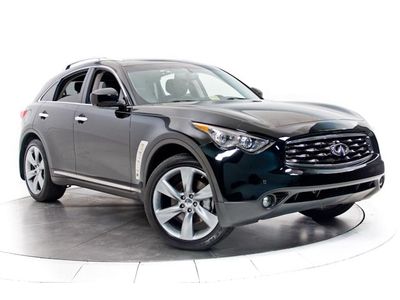 2009 infiniti fx50 navi camera pkg awd