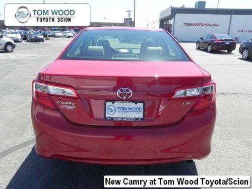 2014 toyota camry le