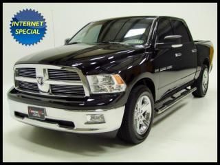 Dodge ram 1500 lonestar slt 5.7 hemi v8 bed cover 20 wheels only 7k miles aux