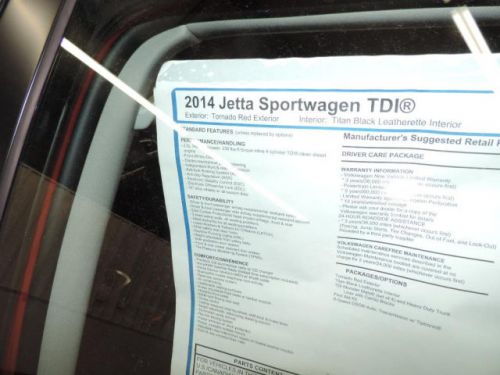 2014 Volkswagen Jetta SportWagen TDI, US $28,755.00, image 26