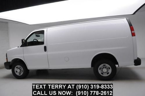 2014 chevrolet express 2500 work van