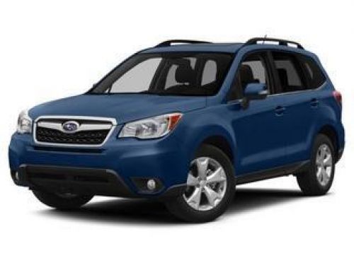 2015 subaru forester 2.5i touring