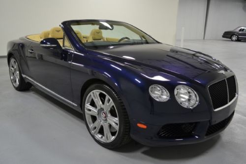 2014 2013 mulliner bentley continental gt convertible gtc one owner