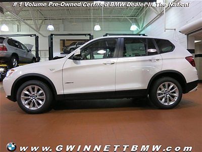 Xdrive28i low miles 4 dr suv automatic gasoline 2.0l twinpower turbo alpine whit
