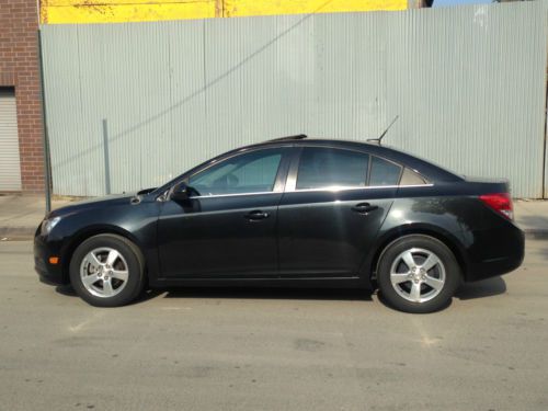 2011 cruze lt 4-door 1.4l turbo rebuildable salvage project leather easy save $