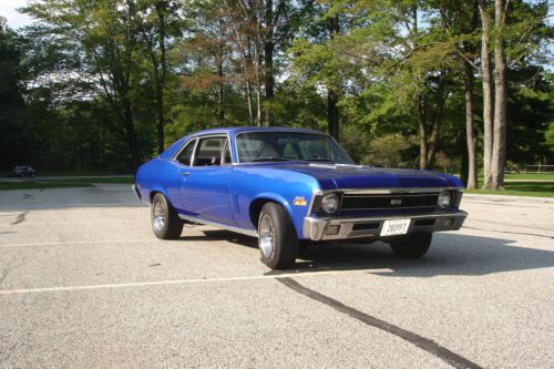 1970 nova ss l78 l34 4 speed factory big block