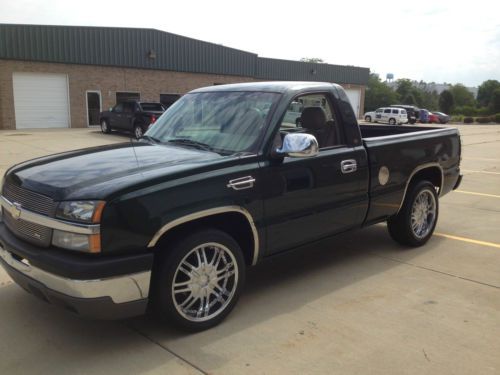 2004 chevrolet silverado 1500, 42,612 original miles, excellent condition