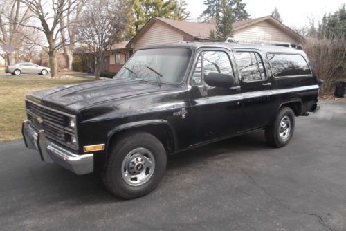 **** 1984 chevy g-20 suburban 454****