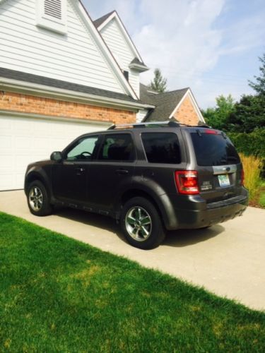 2012 ford escape limited sport utility 4-door 3.0l flex fuel  6 cylinder