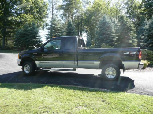 1999 ford f-250 super duty xl extended cab pickup 4-door 5.4l