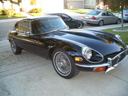 Buy used 1972 Jaguar E Type XKE 2+2 V12 in Sacramento, California, United States