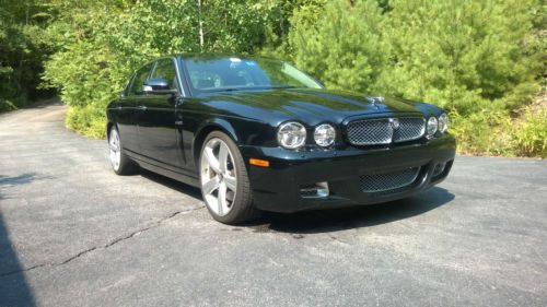 Rare 2008 jaguar xjr supercharged black beauty!!!