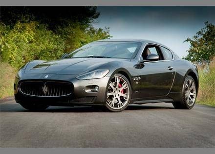 2009  maserati gran turismo s with f-1 transmission - rare