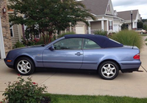 1999 mercedes clk320 convertable