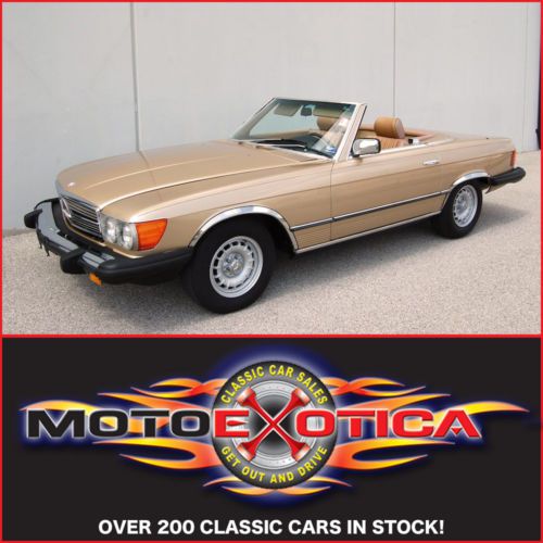 1985 mercedes benz 380 sl - maintaned - great summer car - lqqk !!!!