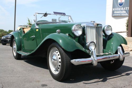 1952 mg td 1250cc profesionally maintained.