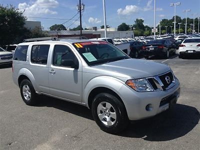 Nissan pathfinder 2wd 4dr v6 silver low miles suv automatic gasoline 4.0l dohc 2