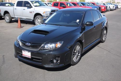 WRX Premium Manual 2.5L CD AWD Turbocharged Power Steering 4-Wheel Disc Brakes, image 5