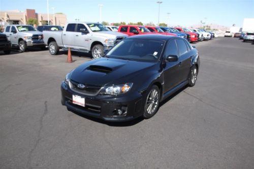 WRX Premium Manual 2.5L CD AWD Turbocharged Power Steering 4-Wheel Disc Brakes, image 6
