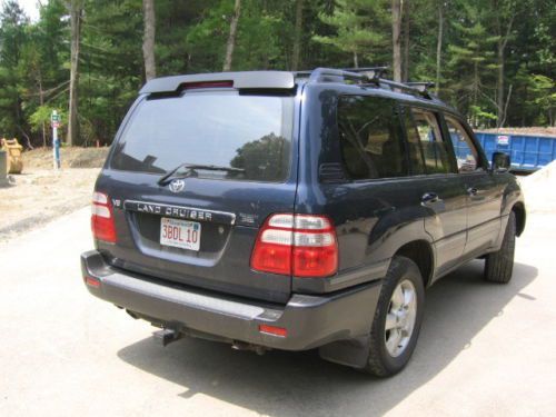 2003 toyota land cruiser base sport utility 4-door 4.7l