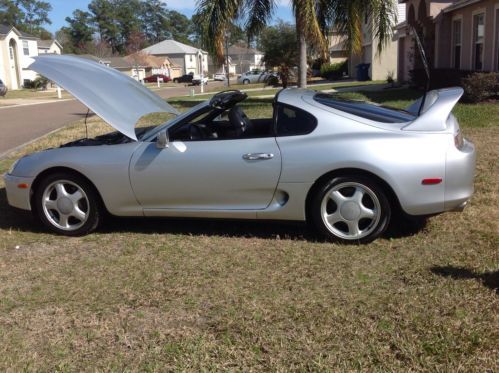 1996 toyota supra twin turbo hatchback 2-door 3.0l