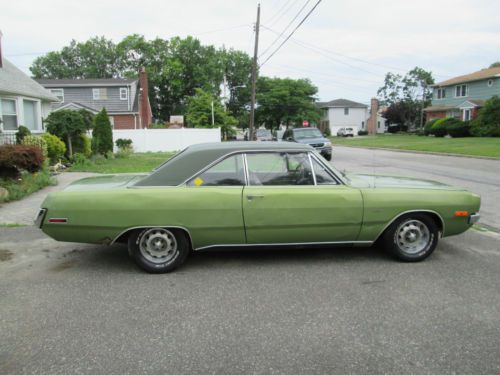 1971 dodge dart swinger       no reserve