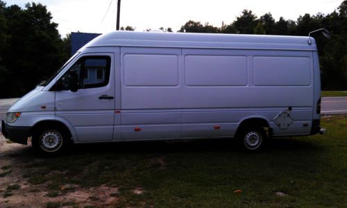 2002 dodge freightliner  2500 sprinter cargo van high ceiling