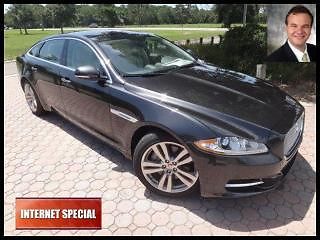 2014 jaguar xj 4dr sdn xjl portfolio, illumination package, front massage, nav