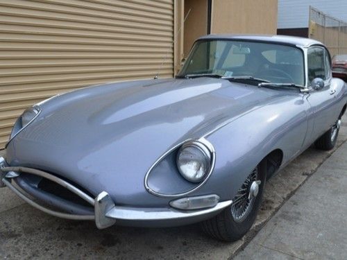 Jaguar e type serie 1 1967 2+2 original  car, ultra rare sunroof! no reserve