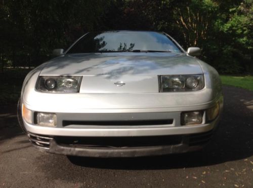 1991 nissan 300zx turbo coupe 2-door 3.0l  64,050 original miles