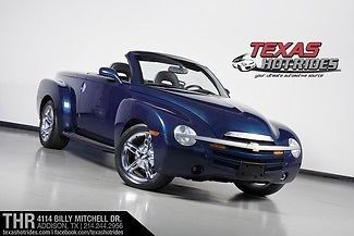 2005 chevrolet ssr ls2 auto rare color! all options! chrome wheels, must see