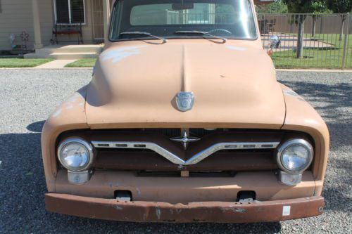 1955 ford f100 460 v8 automatic 4wheel disc brakes